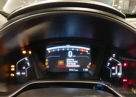 2018 Honda Cr-V Ex-L/Ex-L Navi from USA, damaged, VIN 7FARW2H82JE064088